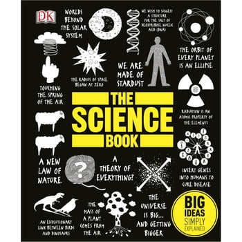 DK BIG IDEAS SIMPLY EXPLAINED: THE SCIENCE BOOK  HC