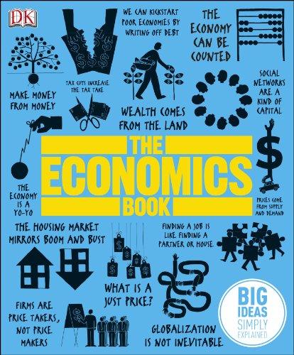 DK BIG IDEAS SIMPLY EXPLAINED: THE ECONOMICS BOOK HC