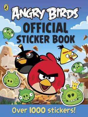 ANGRY BIRDS: OFFICIAL STICKER BOOK PB