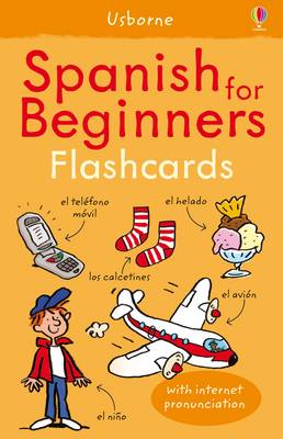 USBORNE ACTIVITY CARDS : SPANISH FOR BEGINNERS