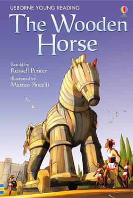 USBORNE YOUNG READING THE WOODEN HORSE HC