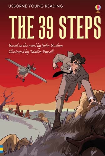 USBORNE YOUNG READING 3: THE 39 STEPS HC