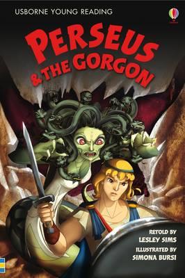 USBORNE YOUNG READING : PERSEUS AND THE GORGON HC