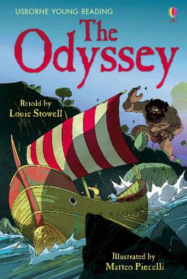 USBORNE YOUNG READING : THE ODYSSEY HC