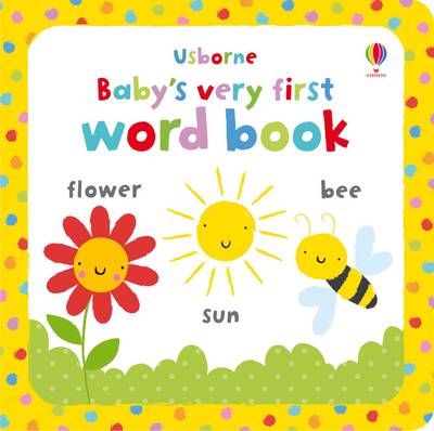 BABYS VERY FIRST WORD BOOK