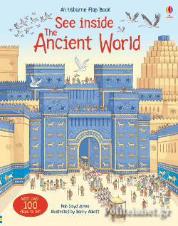 SEE INSIDE THE ANCIENT WORLD BOARD BOOK