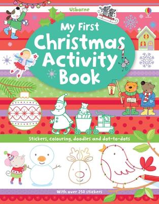 MY FIRST CHRISTMAS ACTIVITY BOOK PB