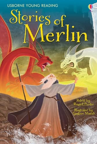 USBORNE YOUNG READING 1: STORIES OF MERLIN HC