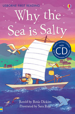 USBORNE FIRST READING 4: WHY THE SEA IS SALTY HC