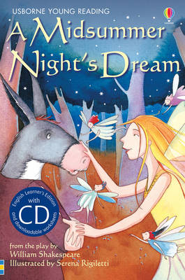 USBORNE YOUNG READING : A MIDSUMMER NIGHTS DREAM ( AUDIO CD) HC