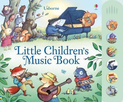 LITTLE CHILDRENS MUSIC BOOK HC