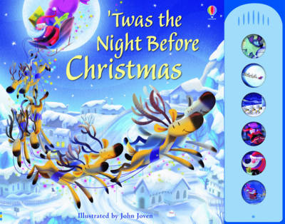 USBORNE NOISY BOOK TWAS THE NIGHT BEFORE CHRISTMAS HC