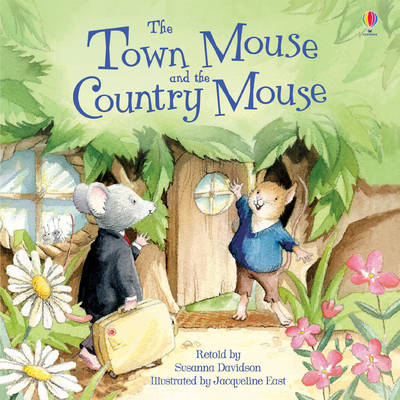 THE TOWN MOUSE AND THE COUNTRY MOUSE  PB