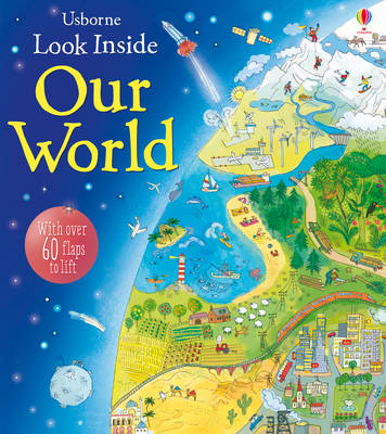 LOOK INSIDE OUR WORLD PB