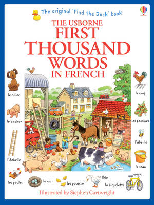 USBORNE : FIRST THOUSAND WORDS IN FRENCH PB