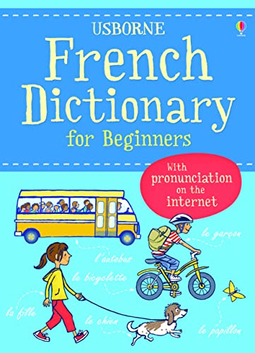 FRENCH DICTIONARY FOR BEGINNERS PB