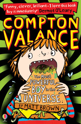  COMPTON VALANCE THE MOST POWERFUL BOY IN THE UNIVERSE  PB