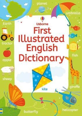 USBORNE FIRST ILLUSTRATED ENGLISH DICTIONARY	