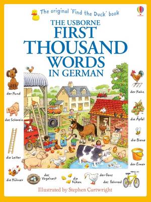 FIRST THOUSAND WORDS IN GERMAN PB