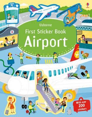 USBORNE FIRST STICKER BOOK : AIRPORT PB