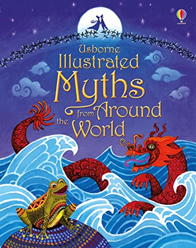 ILLUSTRATED MYTHS FROM AROUND THE WORLD HC