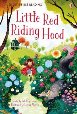 USBORNE FIRST READING 4: LITTLE RED RIDING HOOD HC