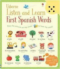 USBORNE : Listen and Learn First Words in Spanish PB