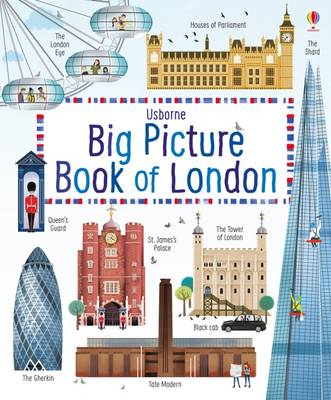 BIG PICTURE BOOK OF LONDON  HC