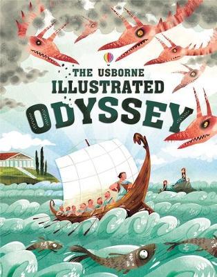 USBORNE The Usborne Illustrated Odyssey HC