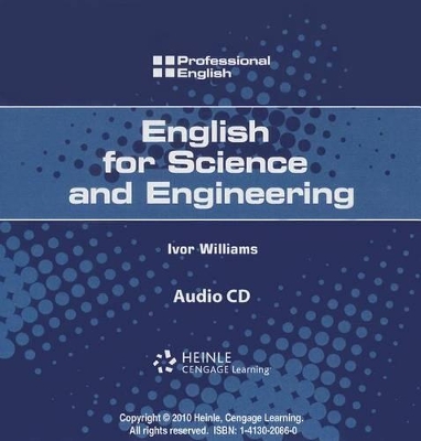 ENGLISH FOR SCIENCE  ENGINEERING AUDIO CD