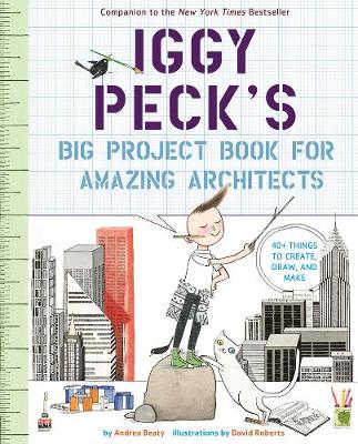 IGGY PECKS BIG PROJECT BOOK FOR AMAZING ARCHITECTS  PB
