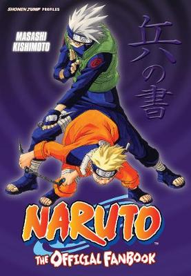 NARUTO THE OFFICIAL FANBOOK PA