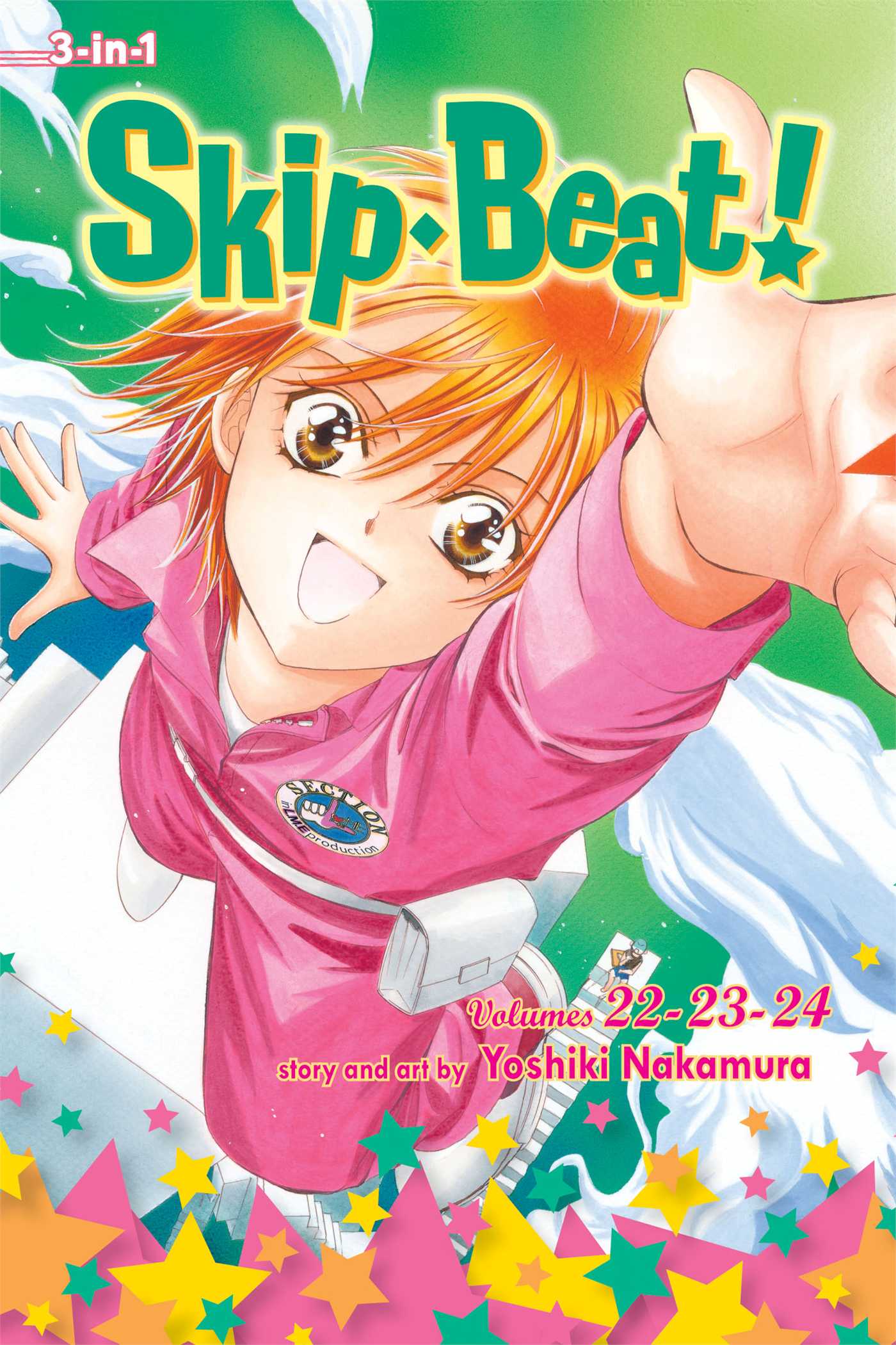 SKIP BEAT 3-IN-1 EDITION 08 PA
