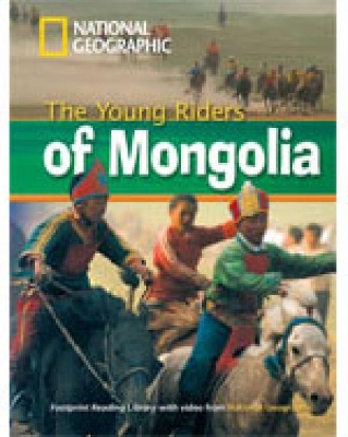 NGR : THE YOUNG RIDERS OF MONGOLIA A2 ( DVD)