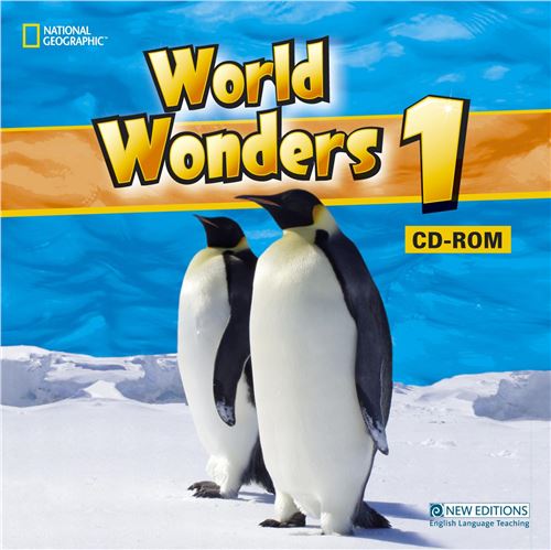 WORLD WONDERS 1 CD-ROM