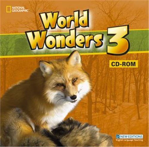 WORLD WONDERS 3 CD-ROM