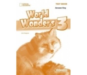 WORLD WONDERS 3 TEST ANSWER KEY