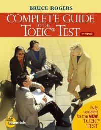 COMPLETE GUIDE TO THE TOIEC TEST SELF STUDY PACK ( KEY  CD) 3RD ED
