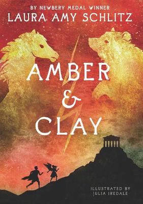 Amber and Clay - Large Print