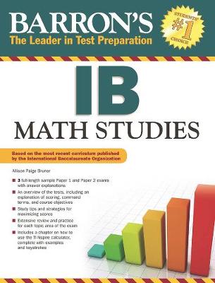BARRONS IB MATHS STUDIES IB