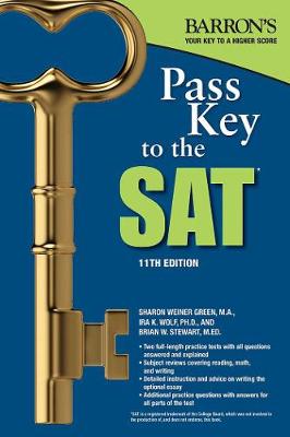 PASS KEY TO THE SAT 11TH ED