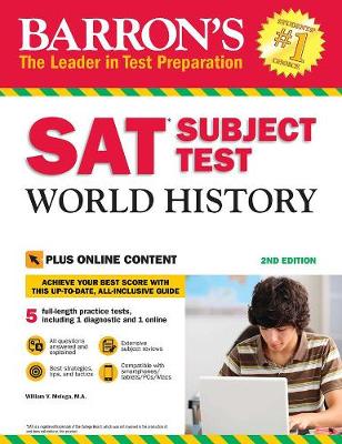 SAT SUBJECT TEST: WORLD HISTORY 2ND ED