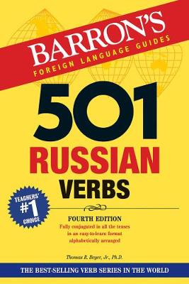 BARRONS 501 RUSSIAN VERBS 4TH ED