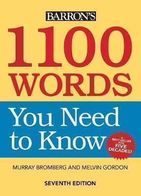 1100 WORDS YOU NEED TO KNOW