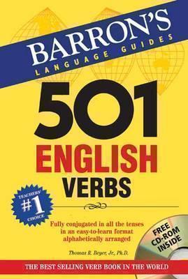BARRON S 501 ENGLISH VERBS (+ CD-ROM)