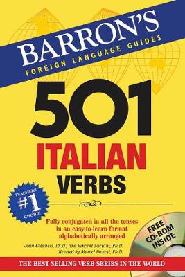 BARRONS 501 ITALIAN VERBS ( CD-ROM) 4TH ED