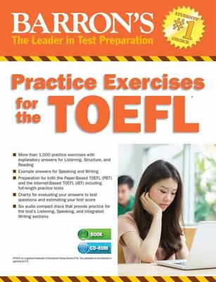 BARRON S PRACTICE EXERCISES FOR THE TOEFL (+ CD-ROM)
