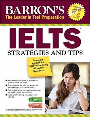 BARRON S IELTS STRATEGIES AND TIPS ( + MP3 PACK)