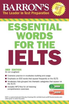 BARRONS ESSENTIAL WORDS FOR THE IELTS (  MP3 Pack) 3RD ED PB