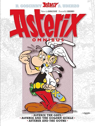 ASTERIX OMNIBUS 1 : ASTERIX THE GAUL, ASTERIX AND THE GOLDEN SICKLE, ASTERIX AND THE GOTHS